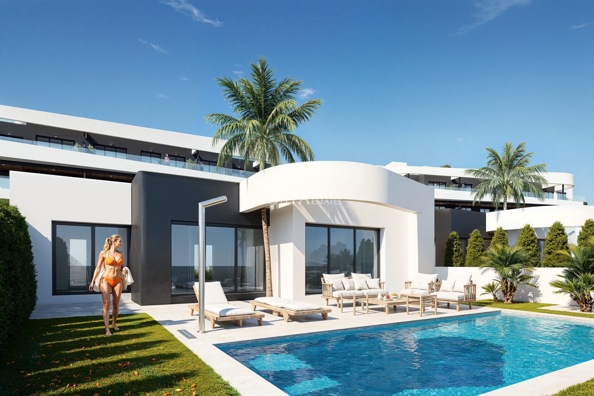 Nieuwbouw Woningen - Villa -
Los Alcazares - Los Alcázares