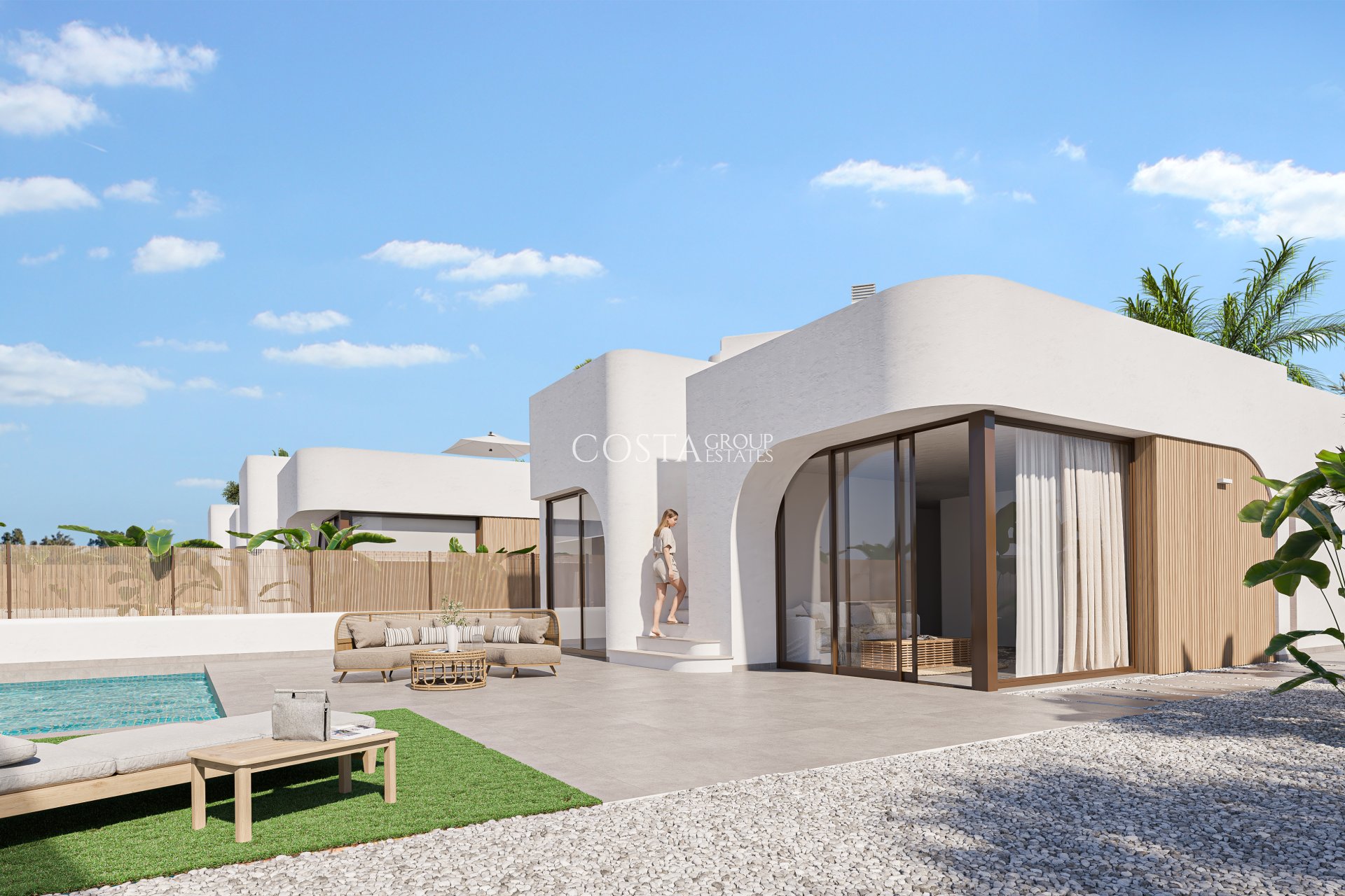Nieuwbouw Woningen - Villa -
Los Alcazares - Los Alcázares