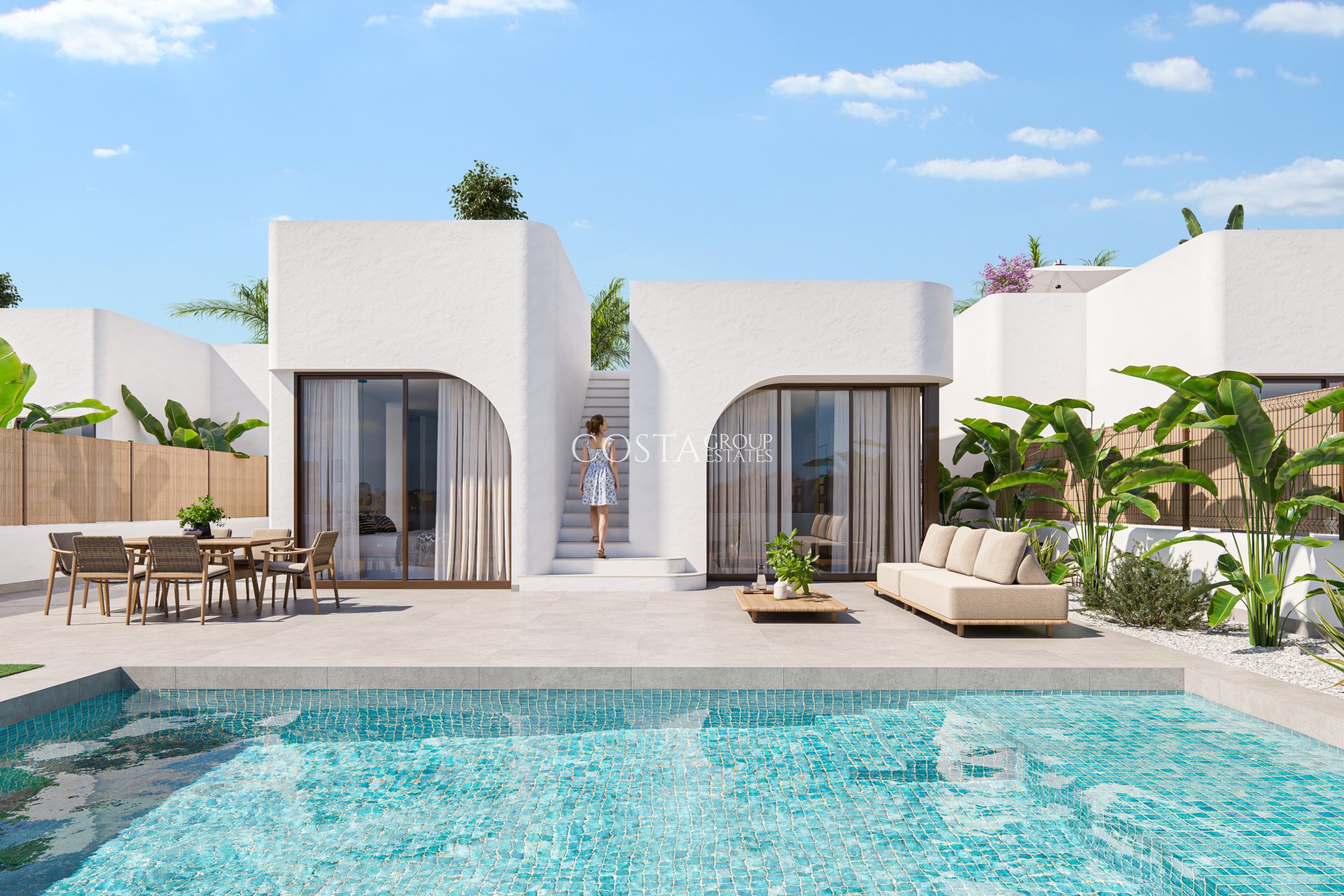 Nieuwbouw Woningen - Villa -
Los Alcazares - Los Alcázares
