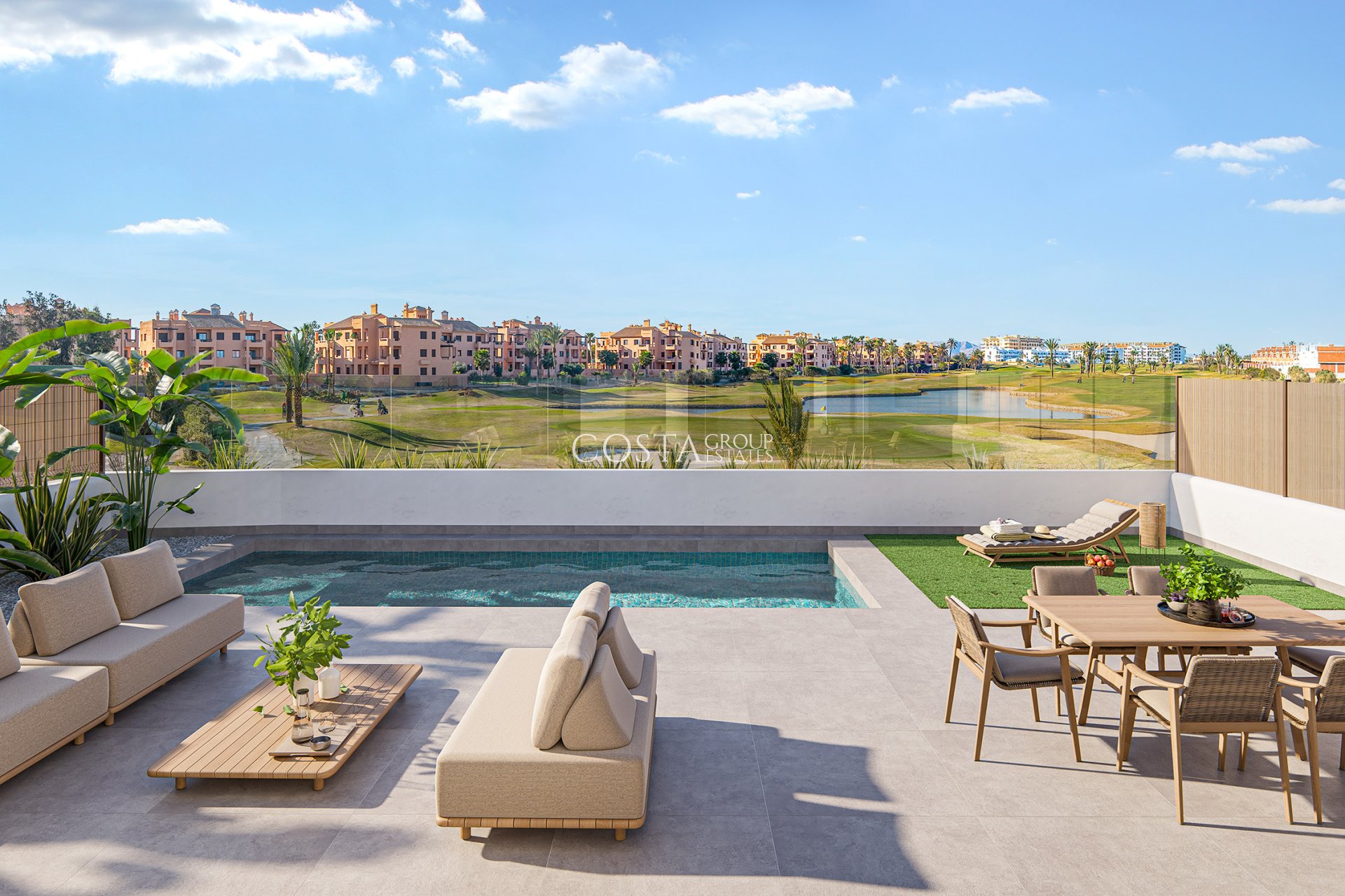 Nieuwbouw Woningen - Villa -
Los Alcazares - Los Alcázares