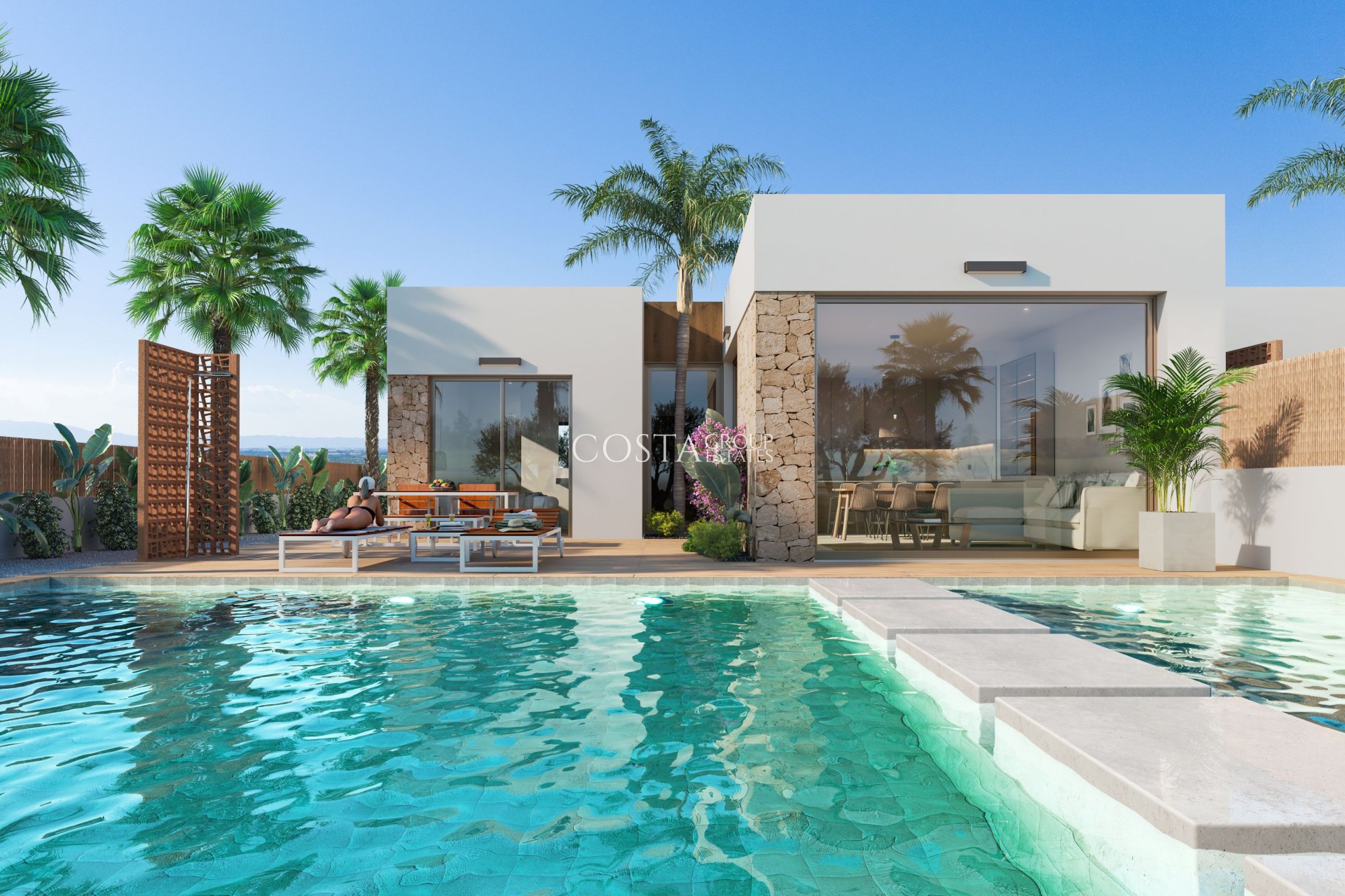 Nieuwbouw Woningen - Villa -
Los Alcazares - Los Alcázares