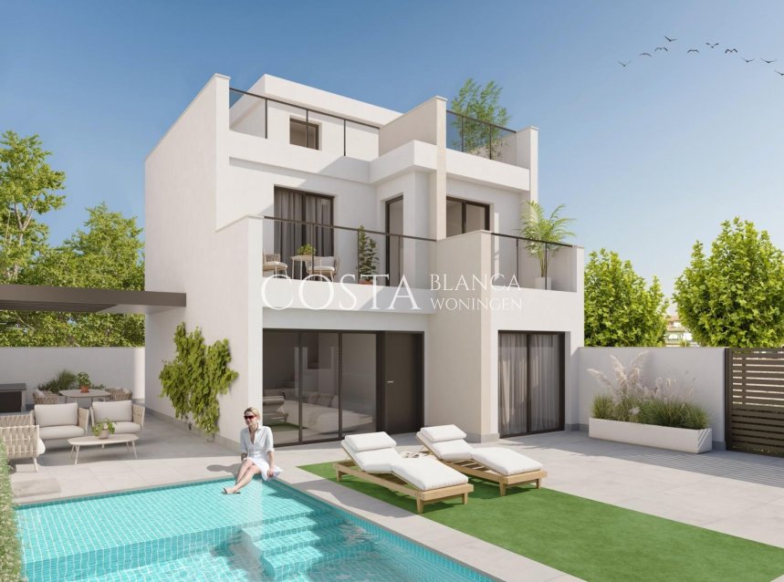 Nieuwbouw Woningen - Villa -
Los Alcazares - Playa la Atascadera