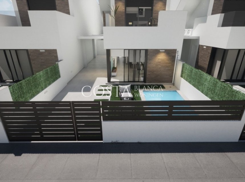 Nieuwbouw Woningen - Villa -
Los Alcazares - Playa La Concha