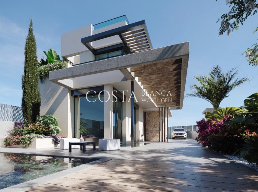 Nieuwbouw Woningen - Villa -
Los Alcazares - Santa Rosalía