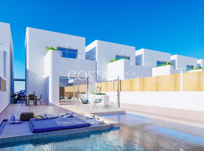 Nieuwbouw Woningen - Villa -
Los Alcazares - Serena Golf