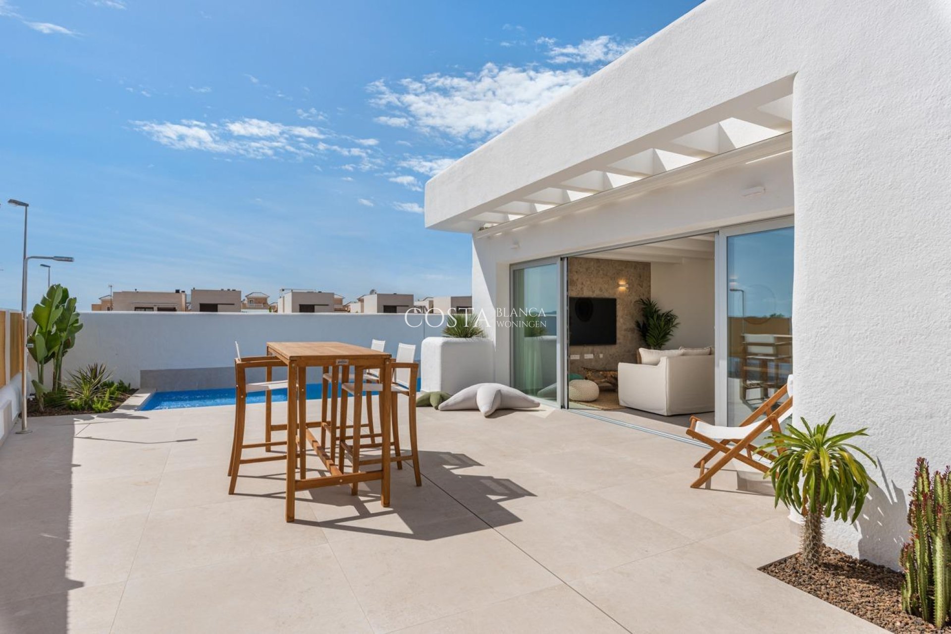 Nieuwbouw Woningen - Villa -
Los Alcazares - Serena Golf