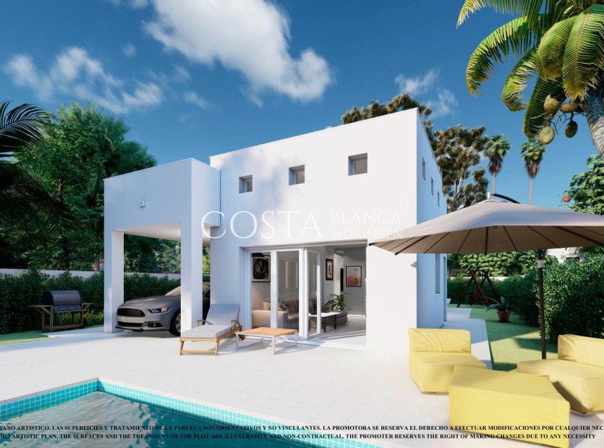 Nieuwbouw Woningen - Villa -
Los Alcazares - Serena Golf