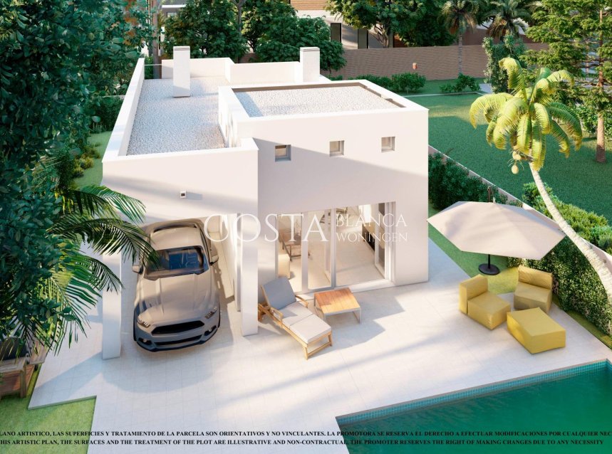 Nieuwbouw Woningen - Villa -
Los Alcazares - Serena Golf