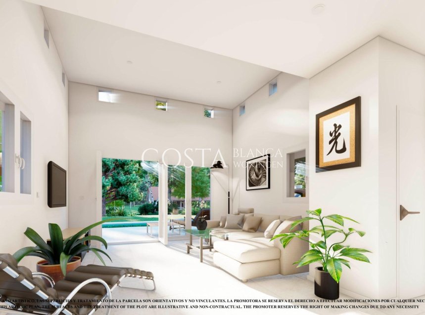 Nieuwbouw Woningen - Villa -
Los Alcazares - Serena Golf