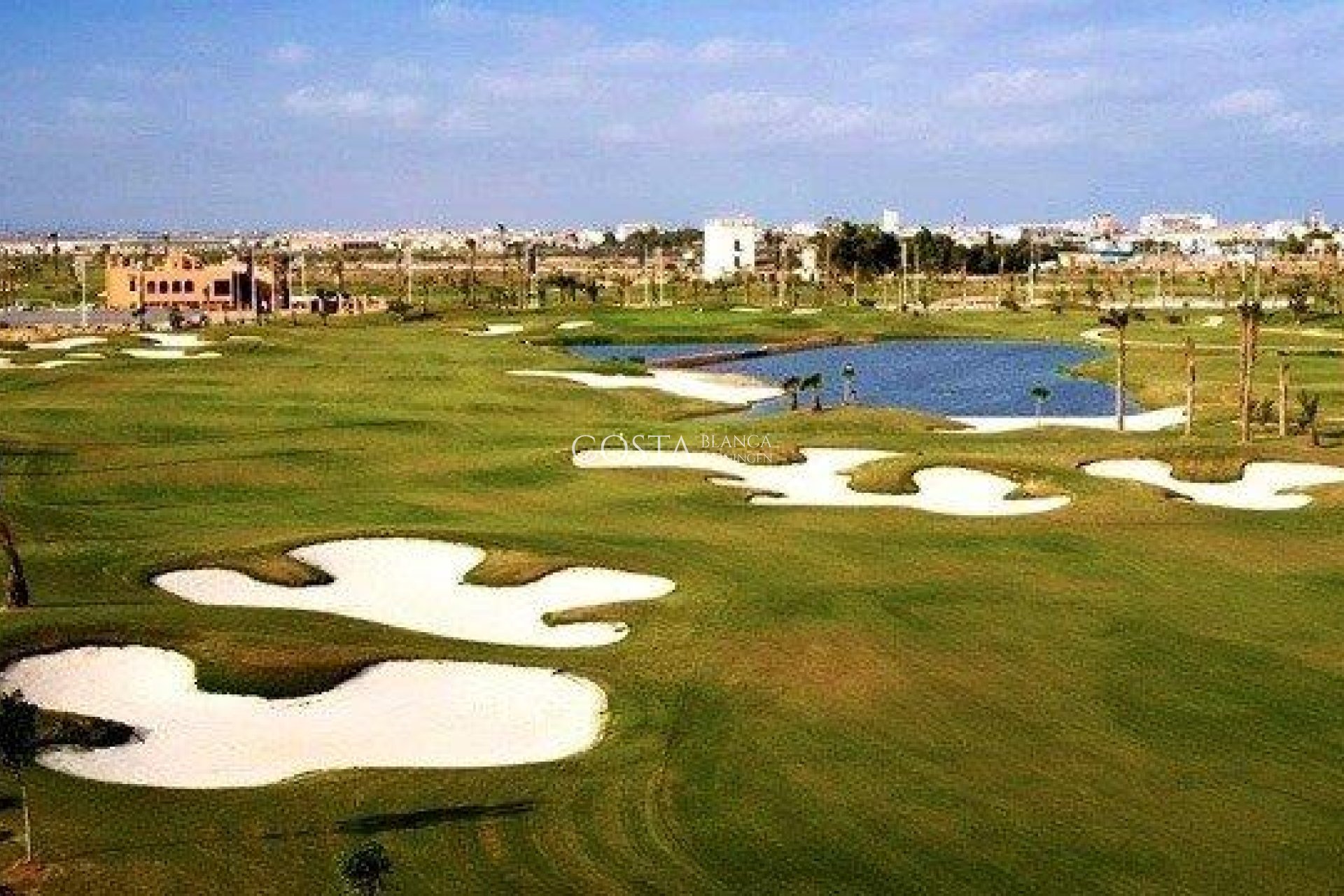 Nieuwbouw Woningen - Villa -
Los Alcazares - Serena Golf