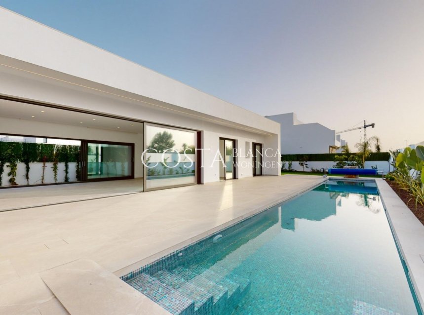 Nieuwbouw Woningen - Villa -
Los Alcazares - Serena Golf