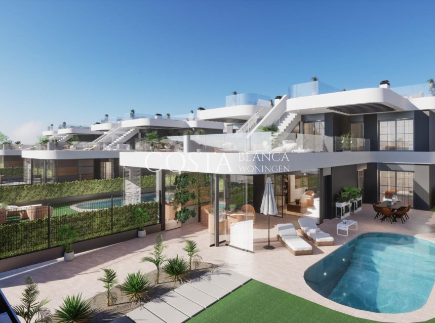 Nieuwbouw Woningen - Villa -
Los Alcazares - Serena Golf