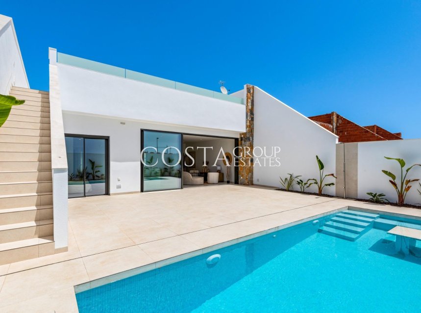 Nieuwbouw Woningen - Villa -
Los Alcazares - Serena Golf