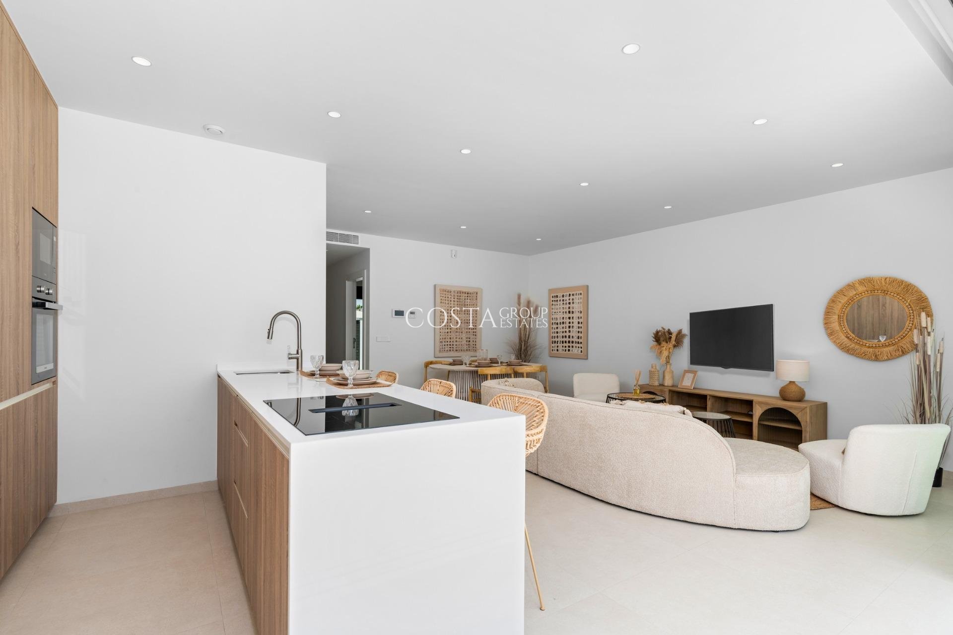 Nieuwbouw Woningen - Villa -
Los Alcazares - Serena Golf