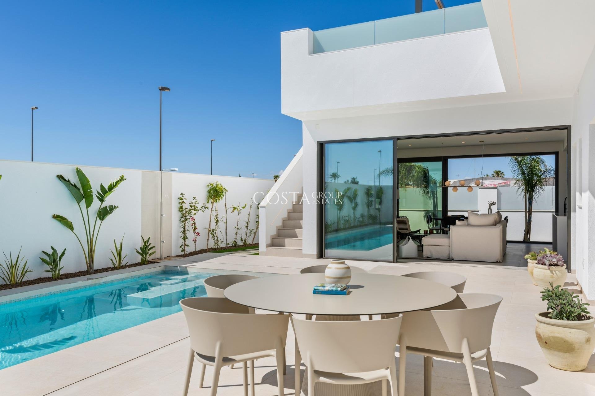 Nieuwbouw Woningen - Villa -
Los Alcazares - Serena Golf