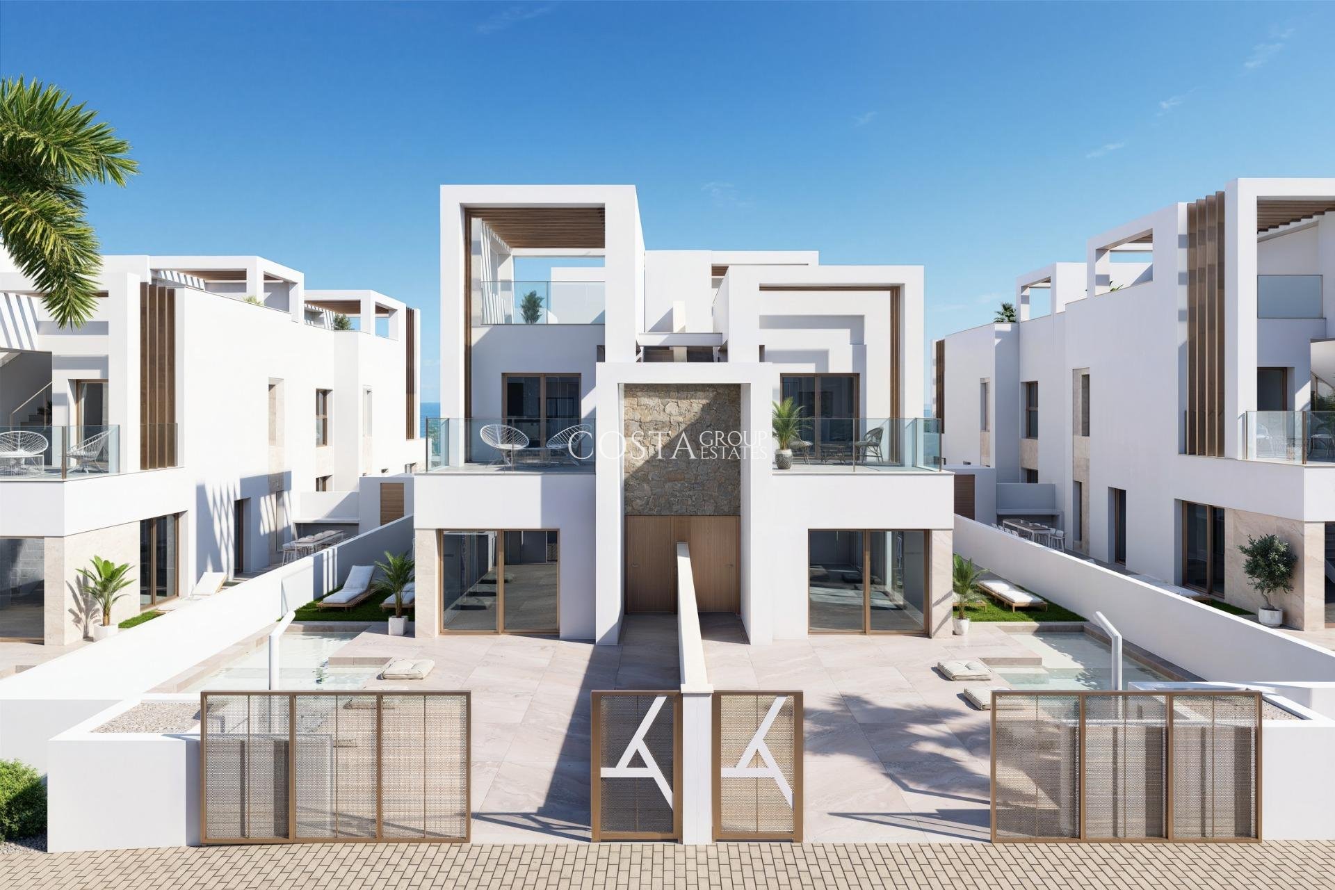 Nieuwbouw Woningen - Villa -
Los Alcazares - Serena Golf