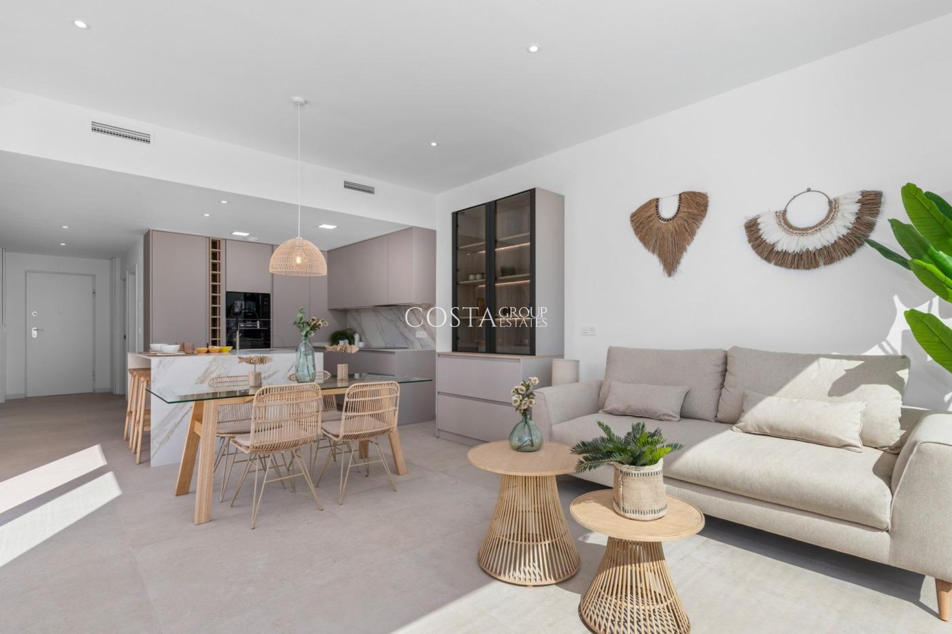 Nieuwbouw Woningen - Villa -
Los Alcazares - Serena Golf