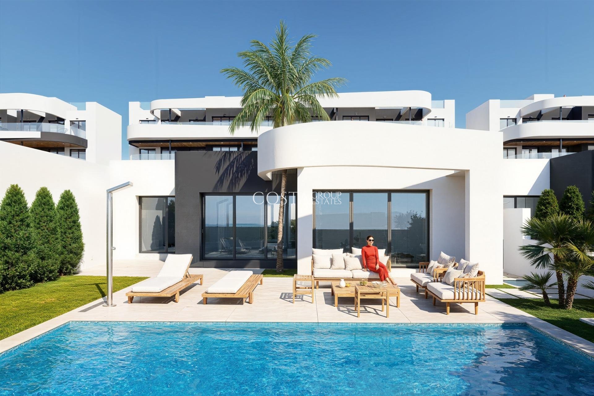 Nieuwbouw Woningen - Villa -
Los Alcazares - Serena Golf