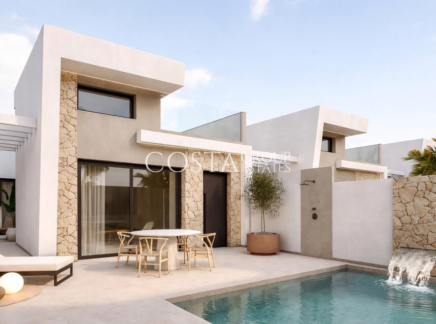 Nieuwbouw Woningen - Villa -
Los Alcazares - Serena Golf