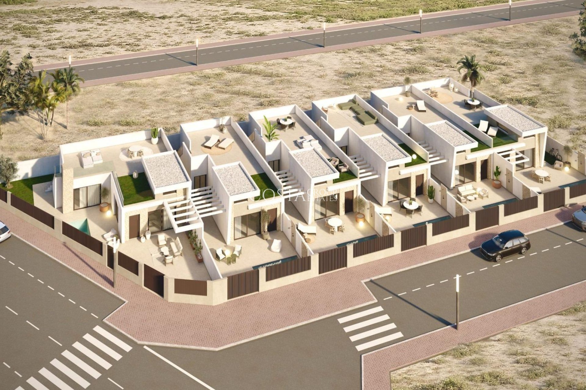 Nieuwbouw Woningen - Villa -
Los Alcazares - Serena Golf