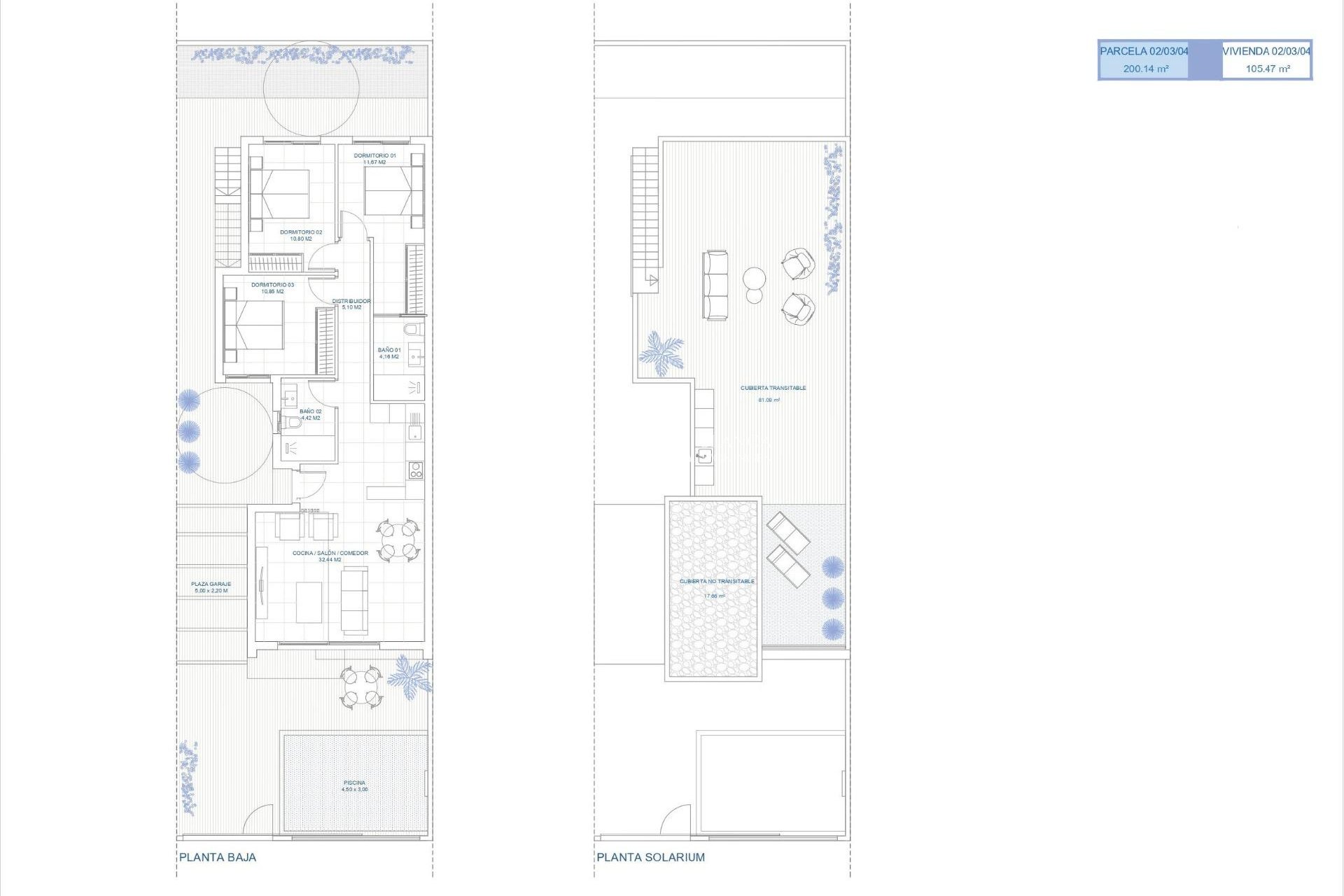 Nieuwbouw Woningen - Villa -
Los Alcazares - Serena Golf