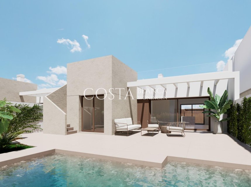Nieuwbouw Woningen - Villa -
Los Alcazares - Serena Golf