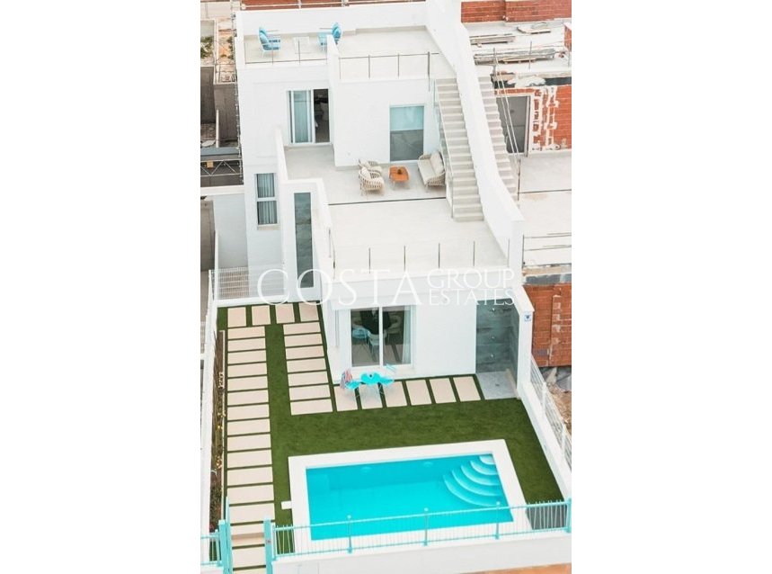 Nieuwbouw Woningen - Villa -
Los Alcazares - Torre del Rame