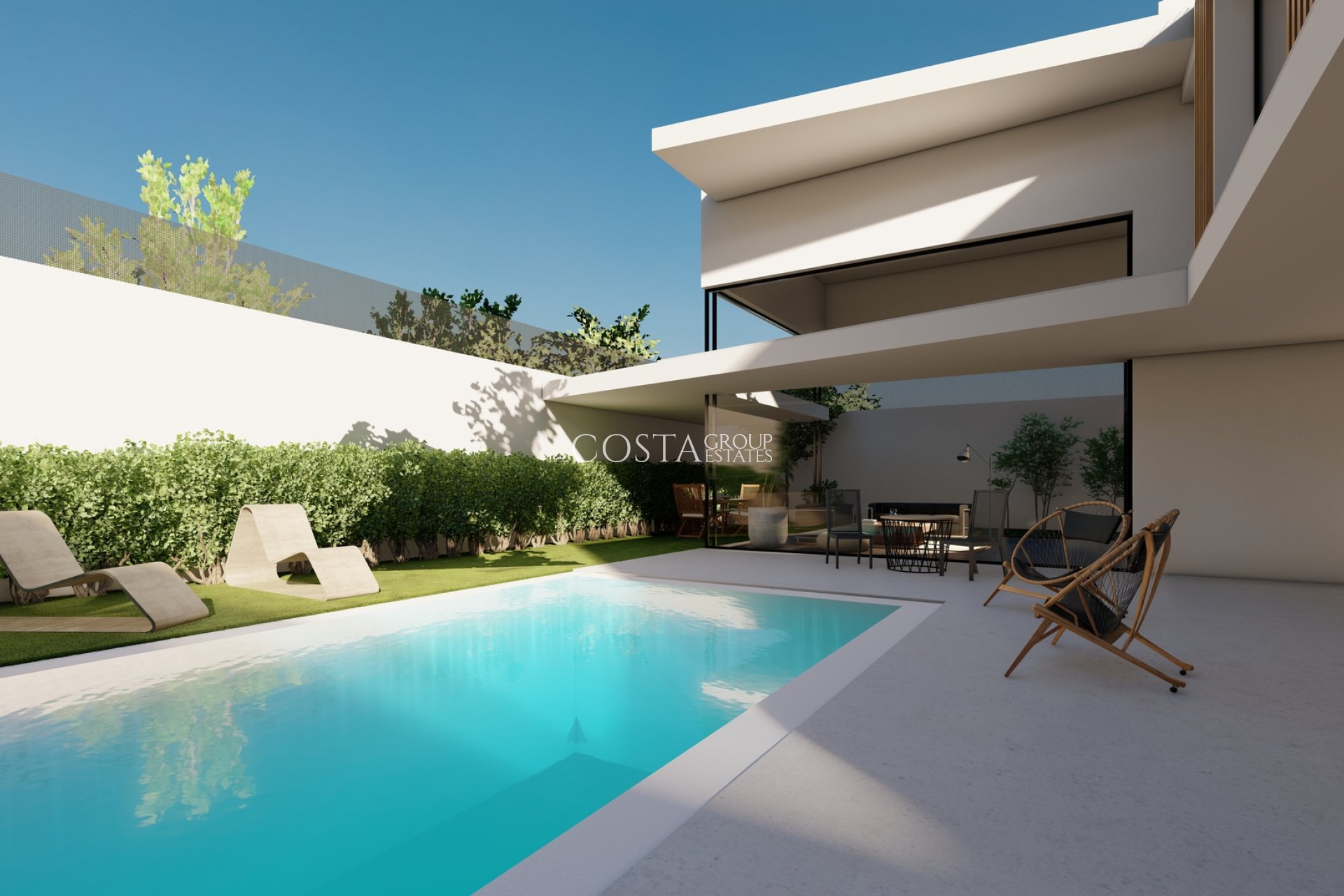 Nieuwbouw Woningen - Villa -
Los Baños de Fortuna