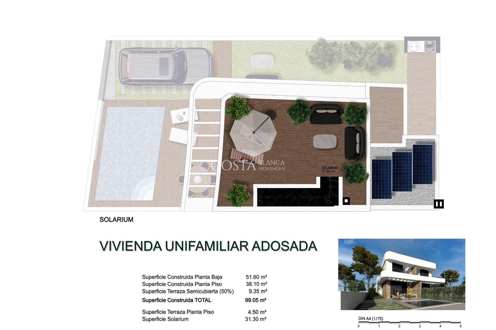 Nieuwbouw Woningen - Villa -
Los Montesinos - La Herrada