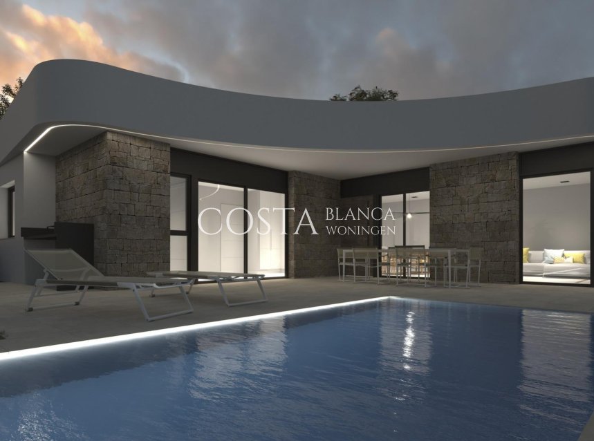 Nieuwbouw Woningen - Villa -
Los Montesinos - La Herrada