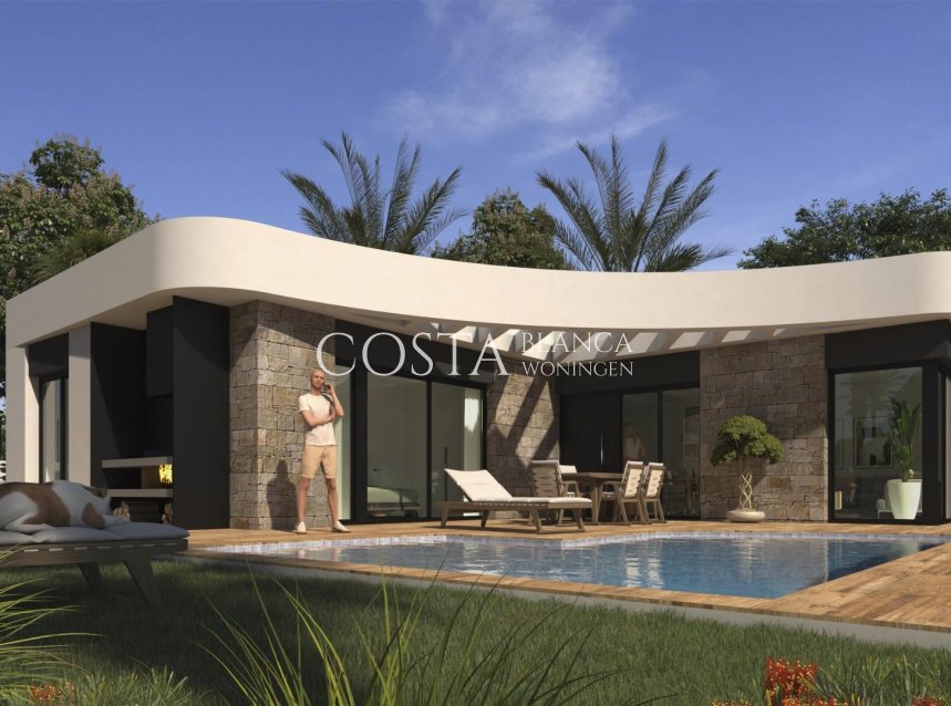 Nieuwbouw Woningen - Villa -
Los Montesinos - La Herrada