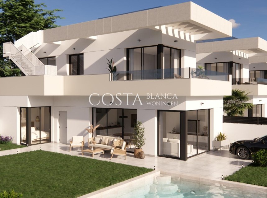 Nieuwbouw Woningen - Villa -
Los Montesinos - La Herrada