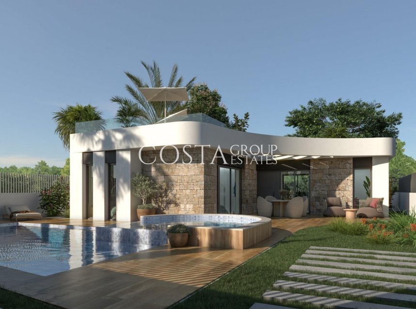 Nieuwbouw Woningen - Villa -
Los Montesinos - La Herrada