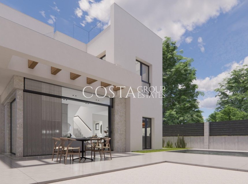 Nieuwbouw Woningen - Villa -
Los Montesinos - La Herrada