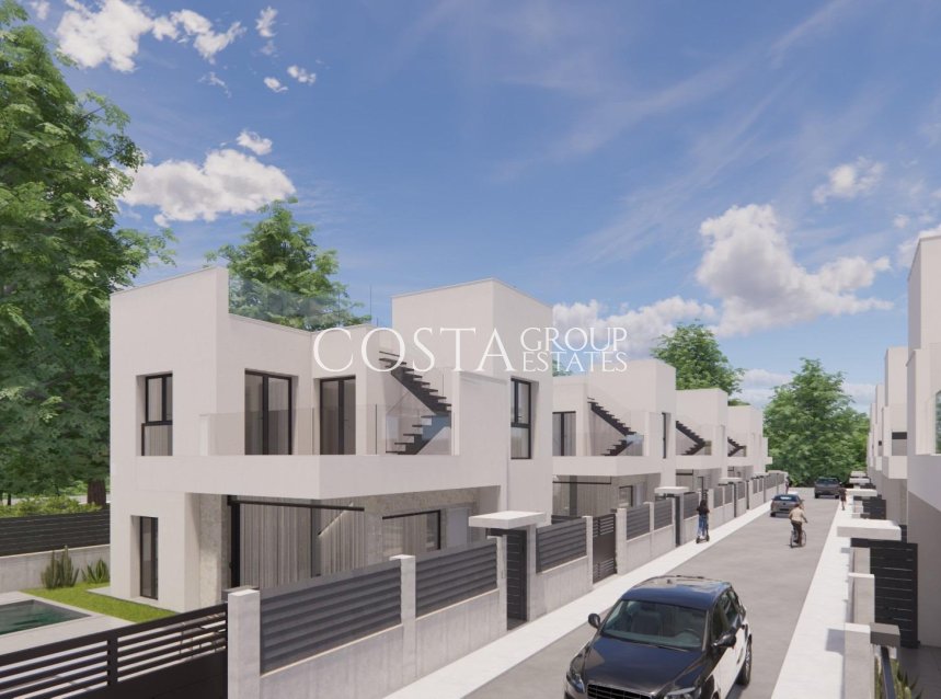 Nieuwbouw Woningen - Villa -
Los Montesinos - La Herrada