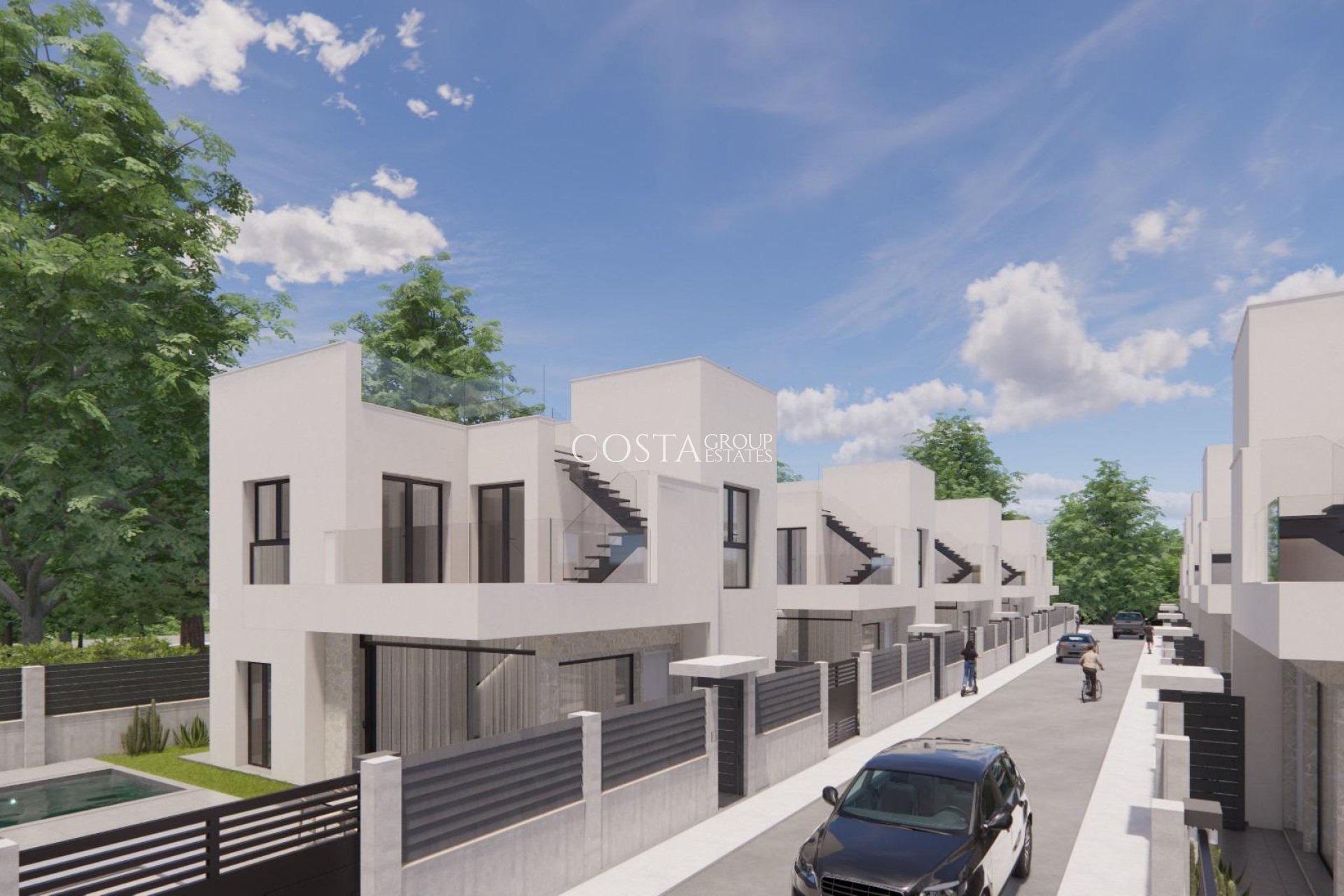 Nieuwbouw Woningen - Villa -
Los Montesinos - La Herrada