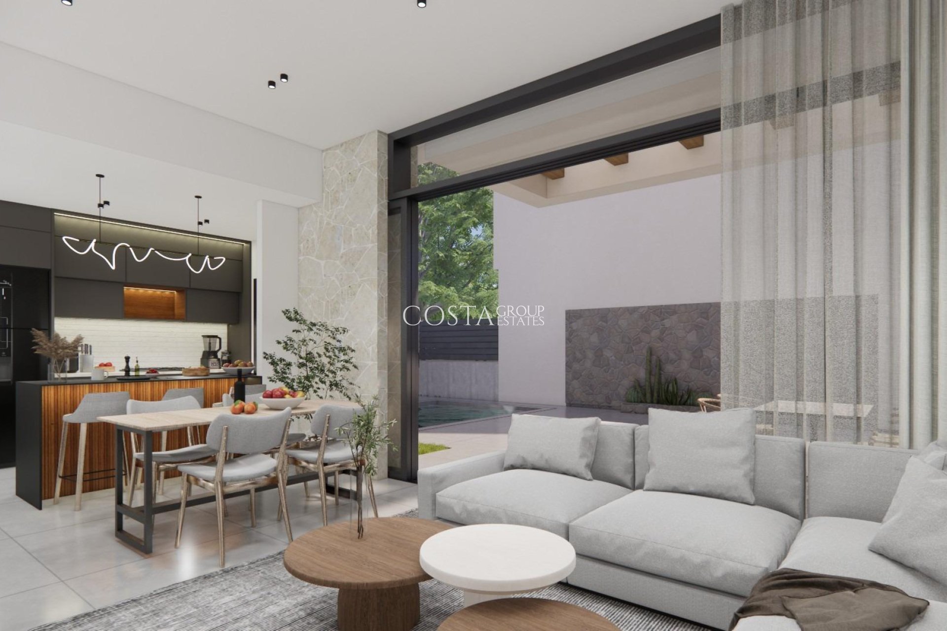 Nieuwbouw Woningen - Villa -
Los Montesinos - La Herrada