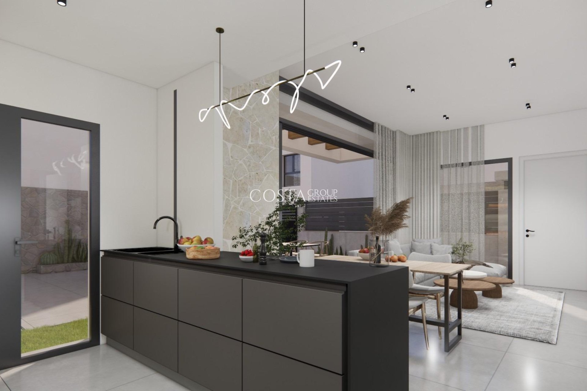 Nieuwbouw Woningen - Villa -
Los Montesinos - La Herrada