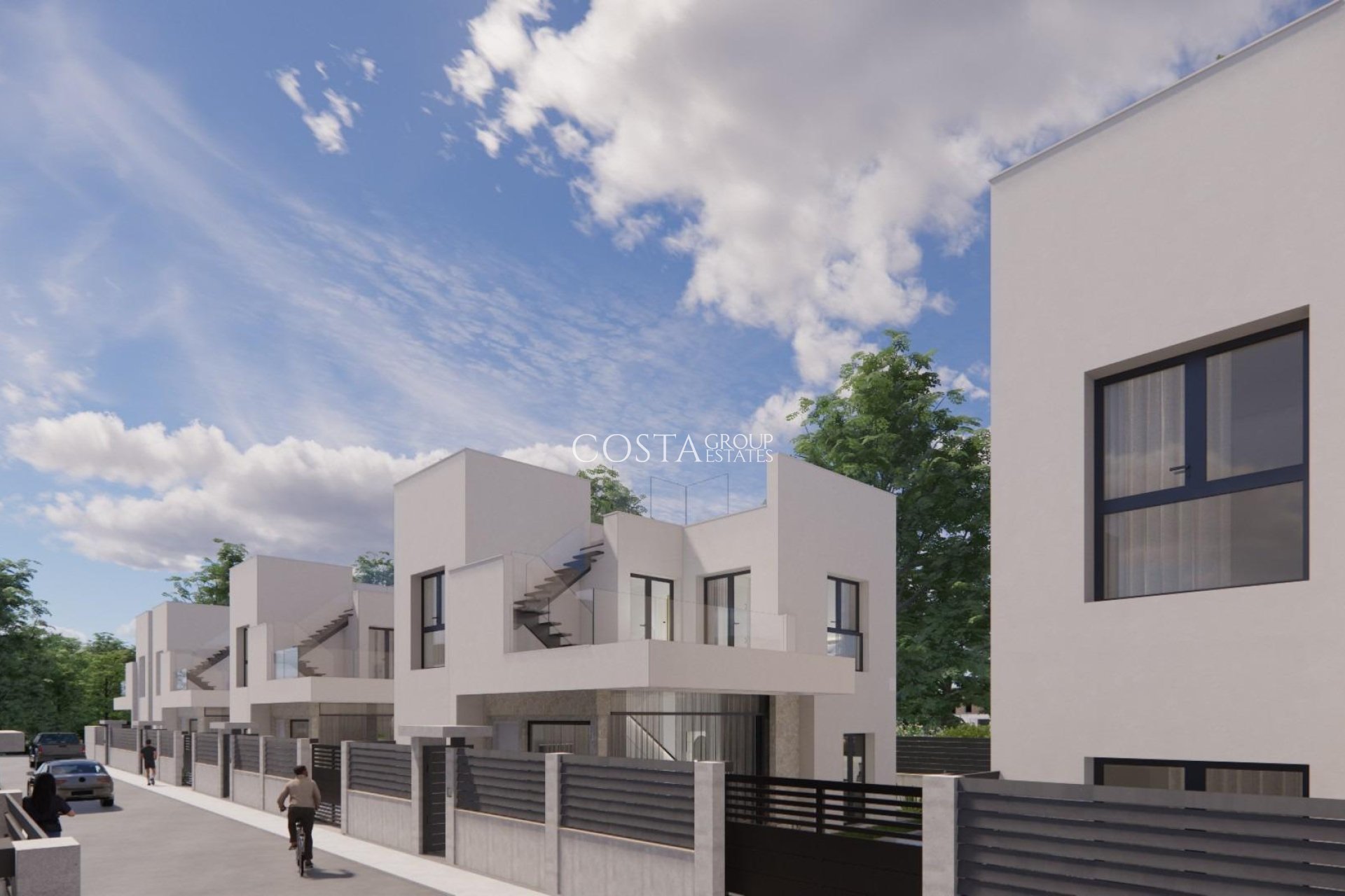 Nieuwbouw Woningen - Villa -
Los Montesinos - La Herrada
