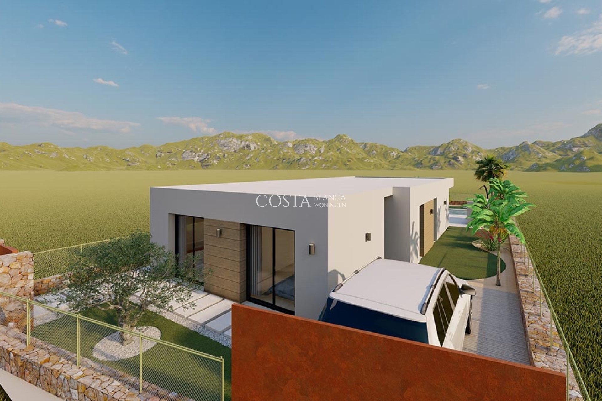 Nieuwbouw Woningen - Villa -
Los Montesinos - La Herrada