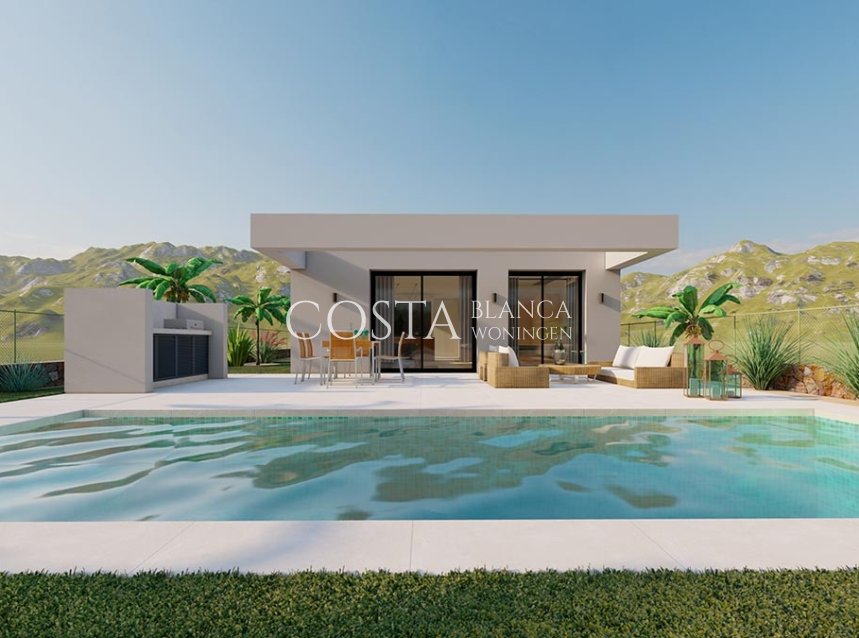 Nieuwbouw Woningen - Villa -
Los Montesinos - La Herrada
