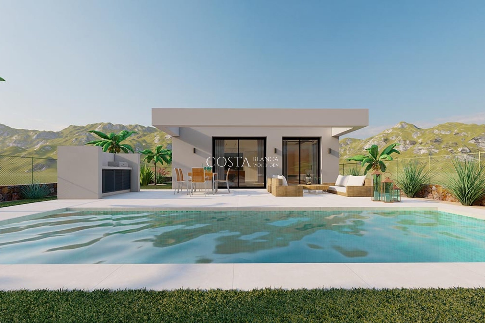 Nieuwbouw Woningen - Villa -
Los Montesinos - La Herrada