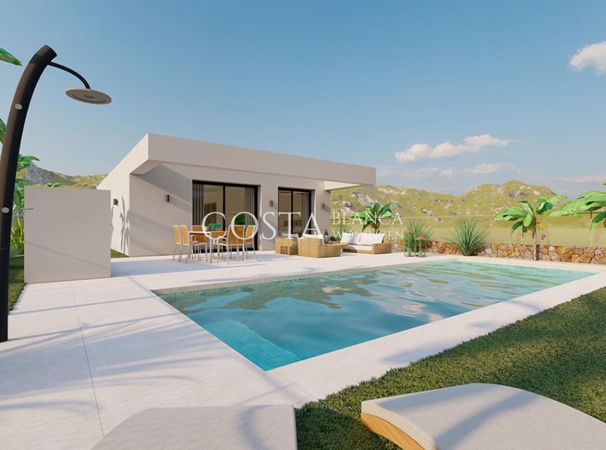 Nieuwbouw Woningen - Villa -
Los Montesinos - La Herrada