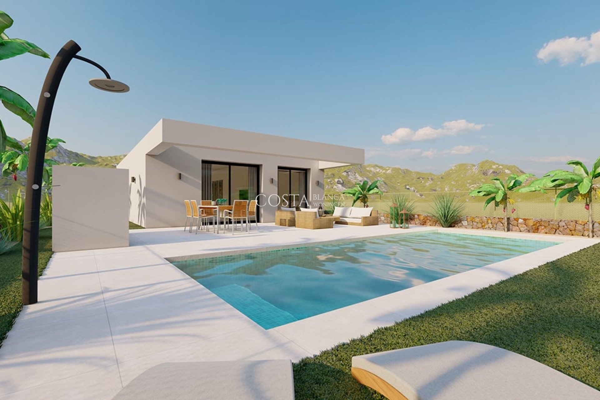 Nieuwbouw Woningen - Villa -
Los Montesinos - La Herrada