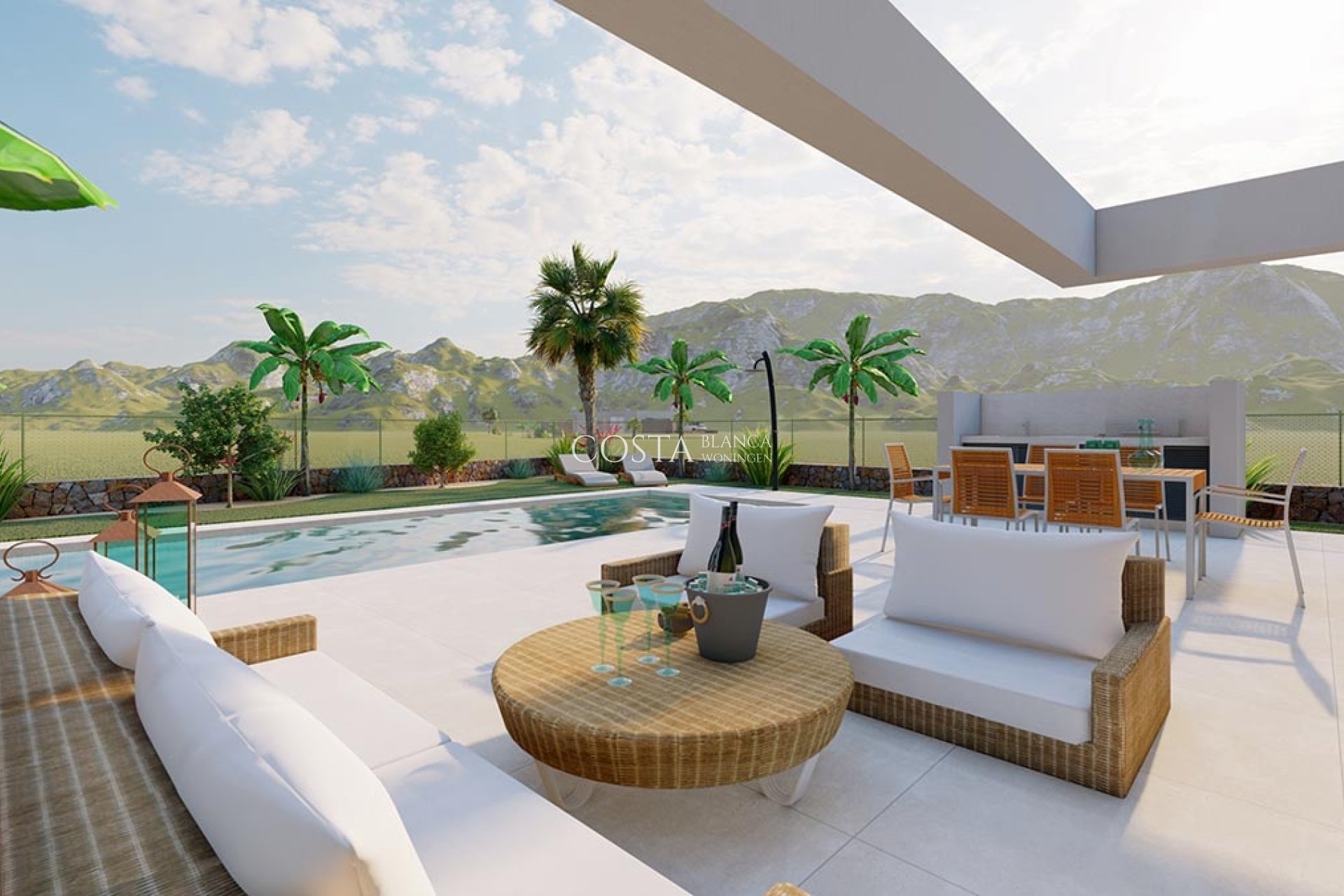 Nieuwbouw Woningen - Villa -
Los Montesinos - La Herrada