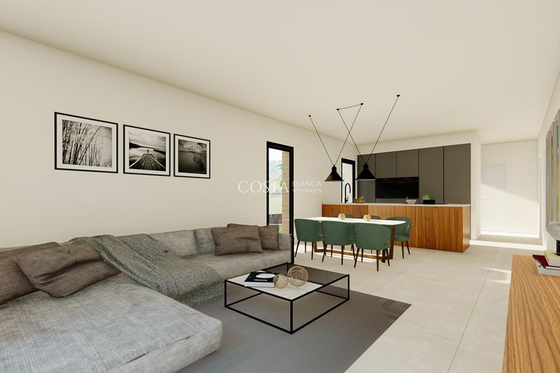 Nieuwbouw Woningen - Villa -
Los Montesinos - La Herrada