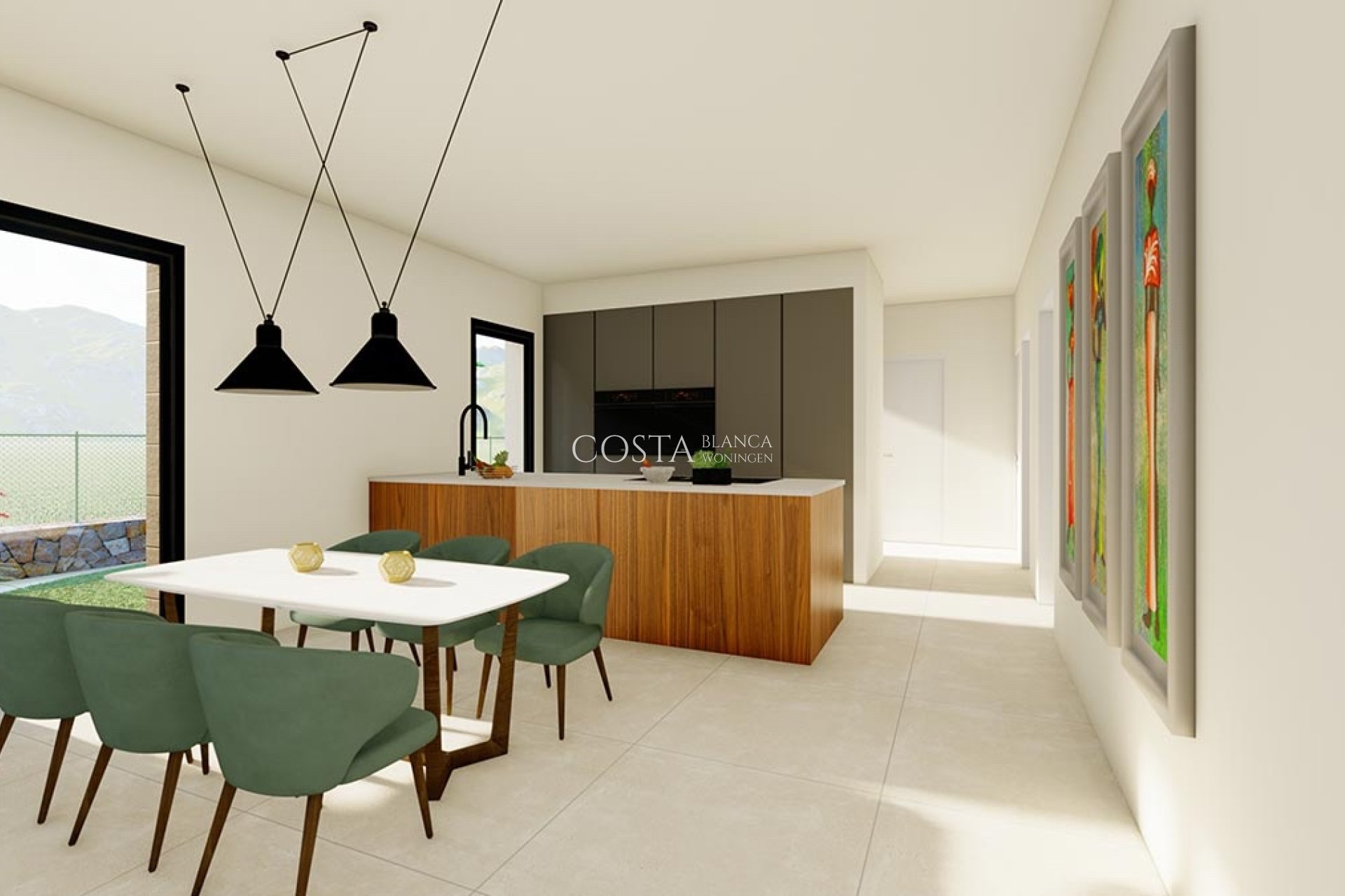 Nieuwbouw Woningen - Villa -
Los Montesinos - La Herrada