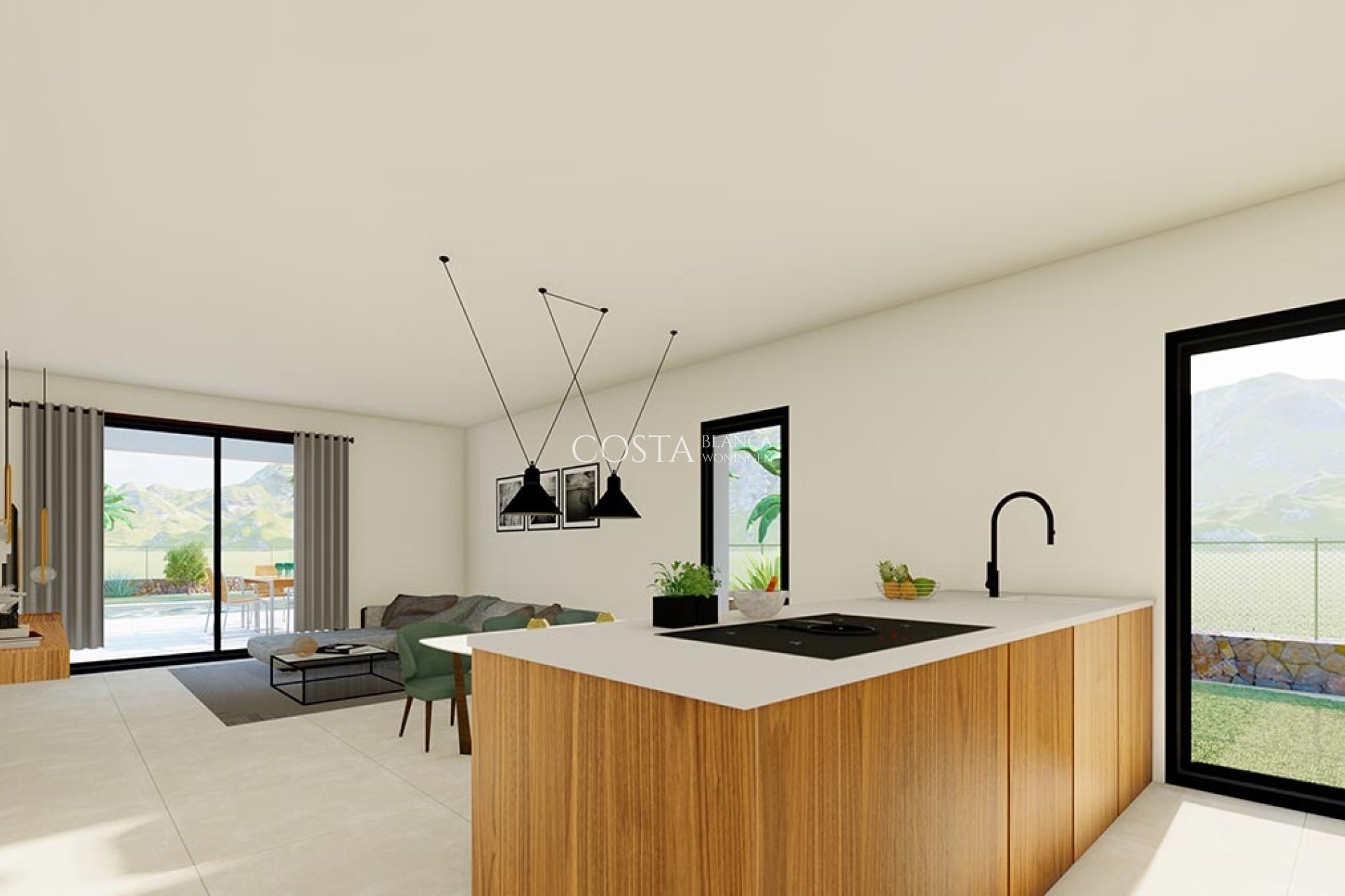 Nieuwbouw Woningen - Villa -
Los Montesinos - La Herrada