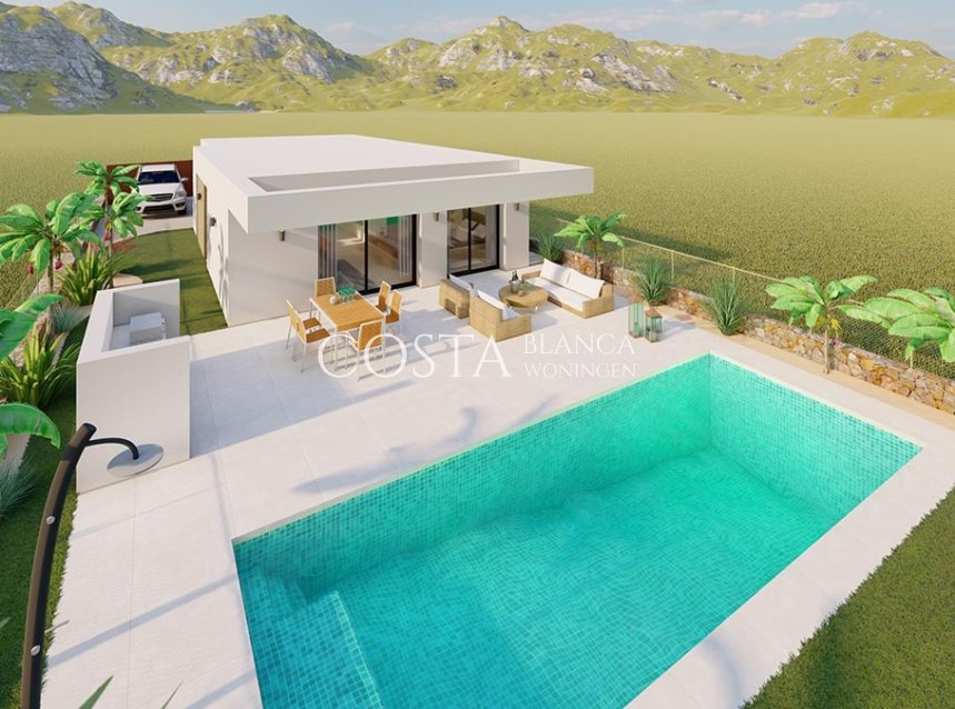 Nieuwbouw Woningen - Villa -
Los Montesinos - La Herrada