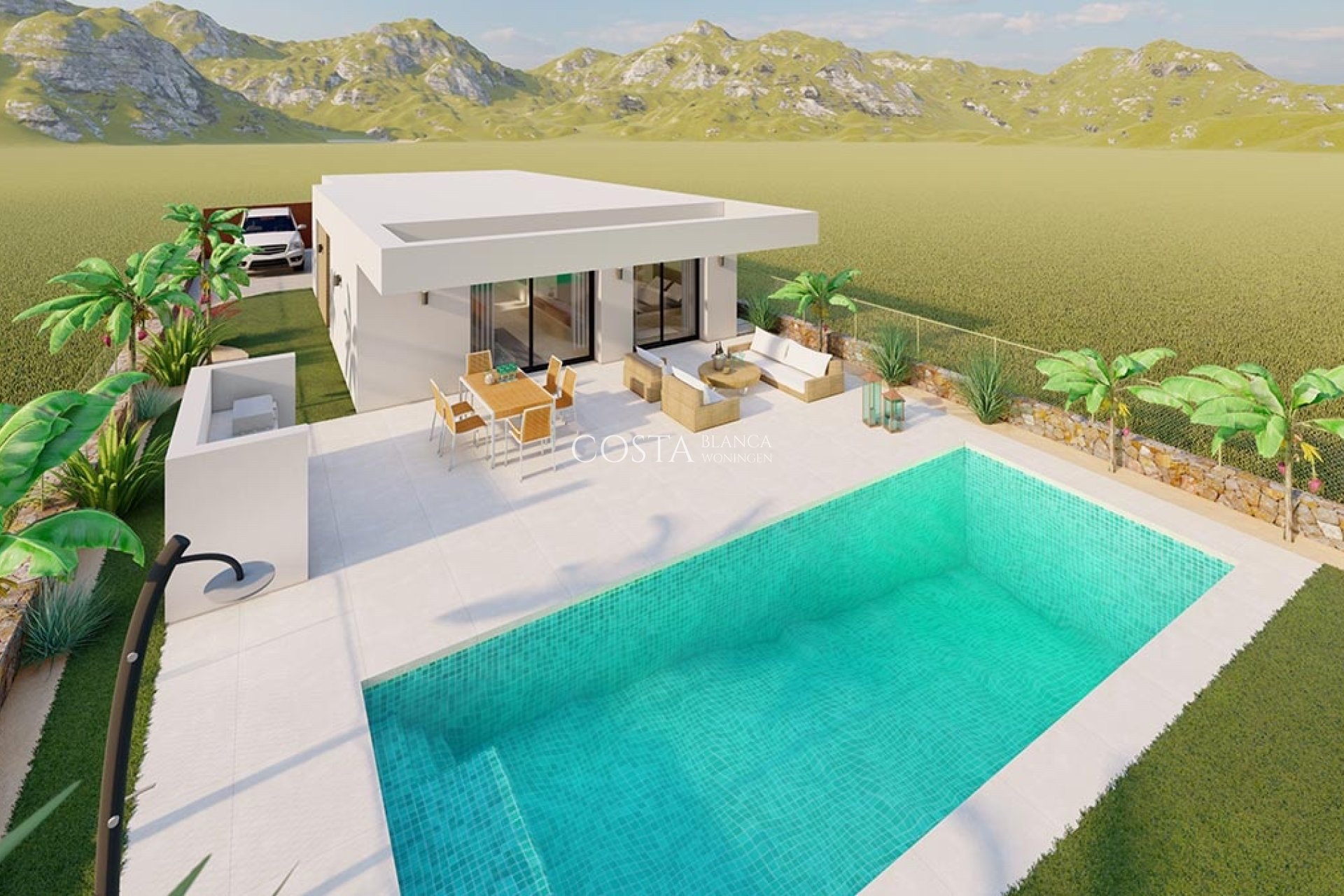 Nieuwbouw Woningen - Villa -
Los Montesinos - La Herrada